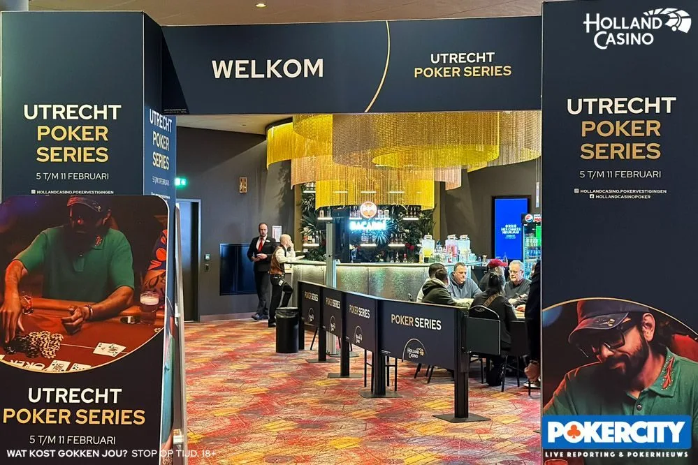 © 2026 Pokercity | 2024/02 - Utrecht Poker Series - #05 - €785 Main Event 2024/02 - Utrecht Poker Series - #05 - €785 Main Event