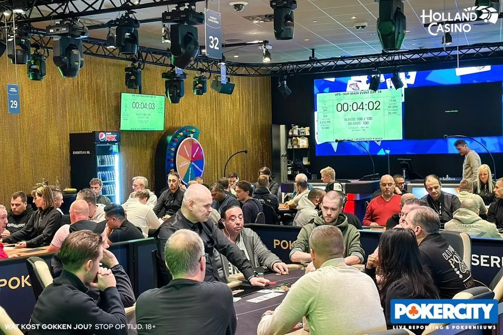 © 2026 Pokercity | 2024/02 - Utrecht Poker Series - #05 - €785 Main Event 2024/02 - Utrecht Poker Series - #05 - €785 Main Event