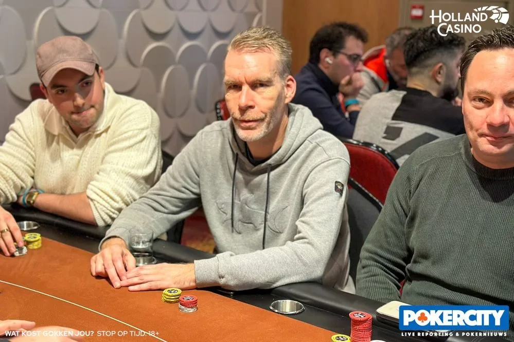 © 2026 Pokercity | 2024/02 - Utrecht Poker Series - #05 - €785 Main Event 2024/02 - Utrecht Poker Series - #05 - €785 Main Event