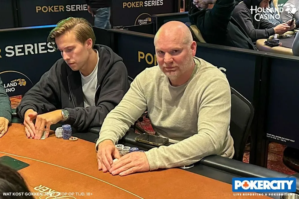Fokke Beukers | 2024/02 - Utrecht Poker Series - #05 - €785 Main Event