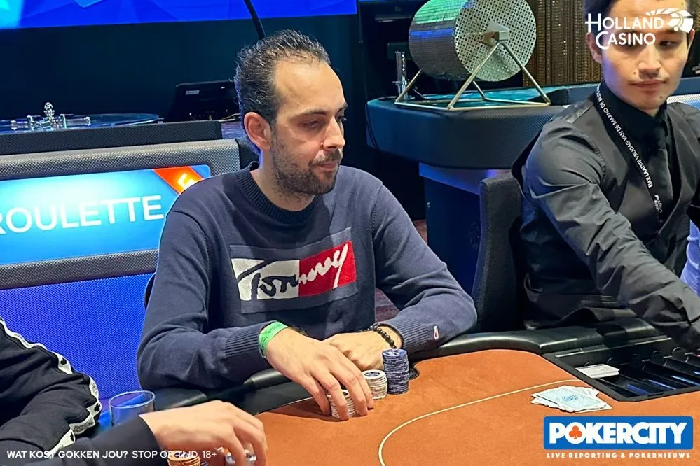 Kelvin Iz | 2024/02 - Utrecht Poker Series - #05 - €785 Main Event