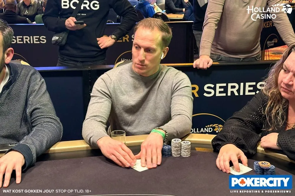 Johan de Keijzer | 2024/02 - Utrecht Poker Series - #05 - €785 Main Event