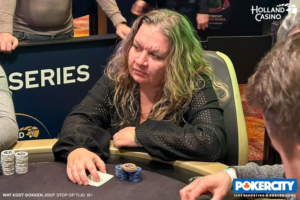 Mirela Anticevic | 2024/02 - Utrecht Poker Series - #05 - €785 Main Event