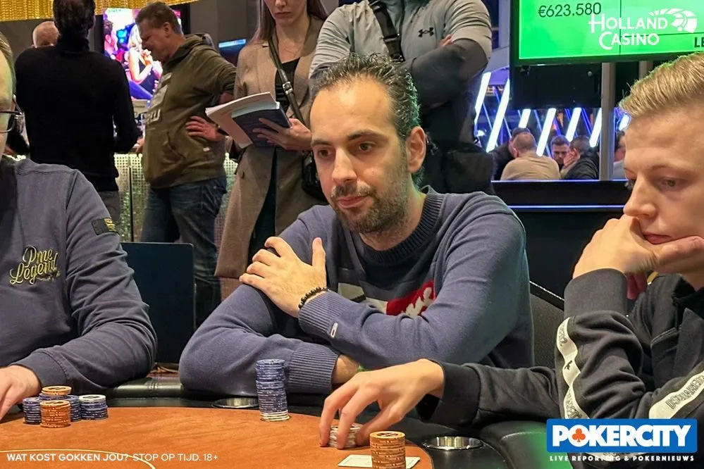 Kelvin Iz | 2024/02 - Utrecht Poker Series - #05 - €785 Main Event