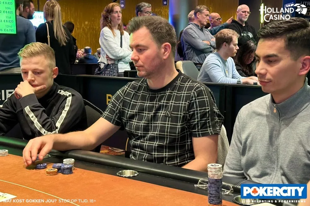 Tim Verbon | 2024/02 - Utrecht Poker Series - #05 - €785 Main Event
