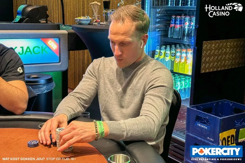 Johan de Keijzer | 2024/02 - Utrecht Poker Series - #05 - €785 Main Event