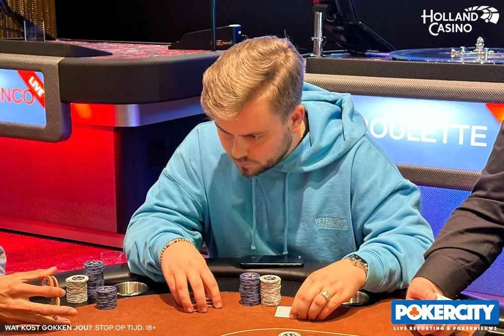 Patrick Delkof | 2024/02 - Utrecht Poker Series - #05 - €785 Main Event
