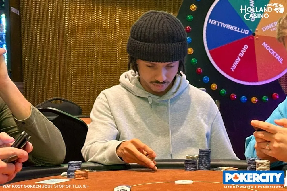 Marcus Schilling | 2024/02 - Utrecht Poker Series - #05 - €785 Main Event