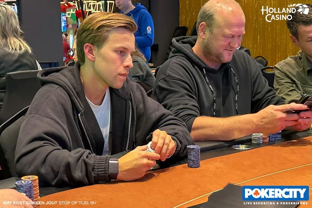Bobby Simons | 2024/02 - Utrecht Poker Series - #05 - €785 Main Event