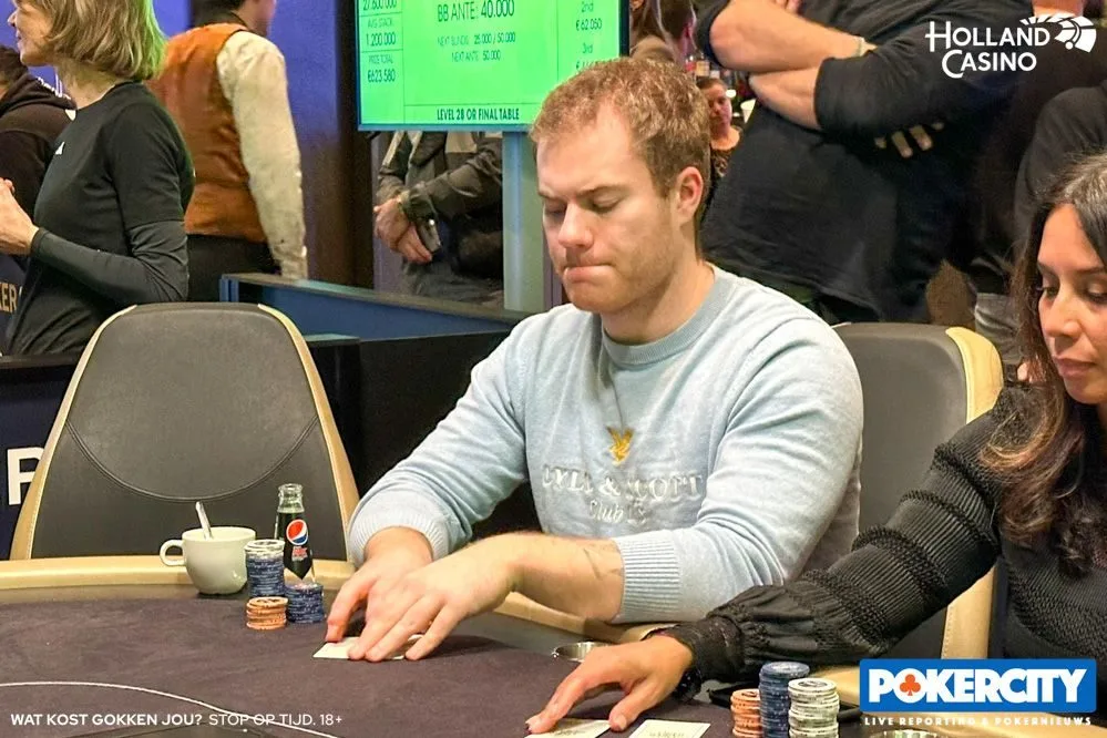 Max Serpenti | 2024/02 - Utrecht Poker Series - #05 - €785 Main Event