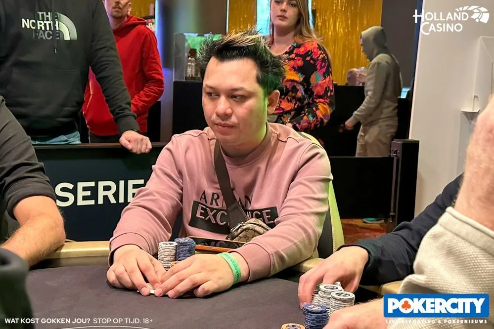 Santi Sungkapas | 2024/02 - Utrecht Poker Series - #05 - €785 Main Event