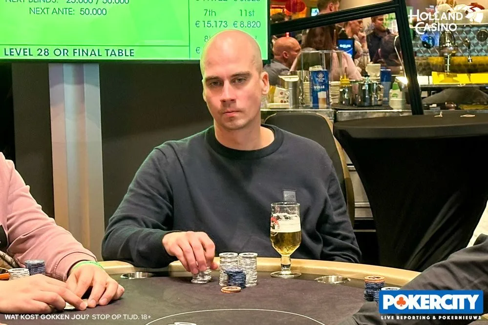© 2026 Pokercity | Niko Mykkaenen | 2024/02 - Utrecht Poker Series - #05 - €785 Main Event Niko Mykkaenen | 2024/02 - Utrecht Poker Series - #05 - €785 Main Event