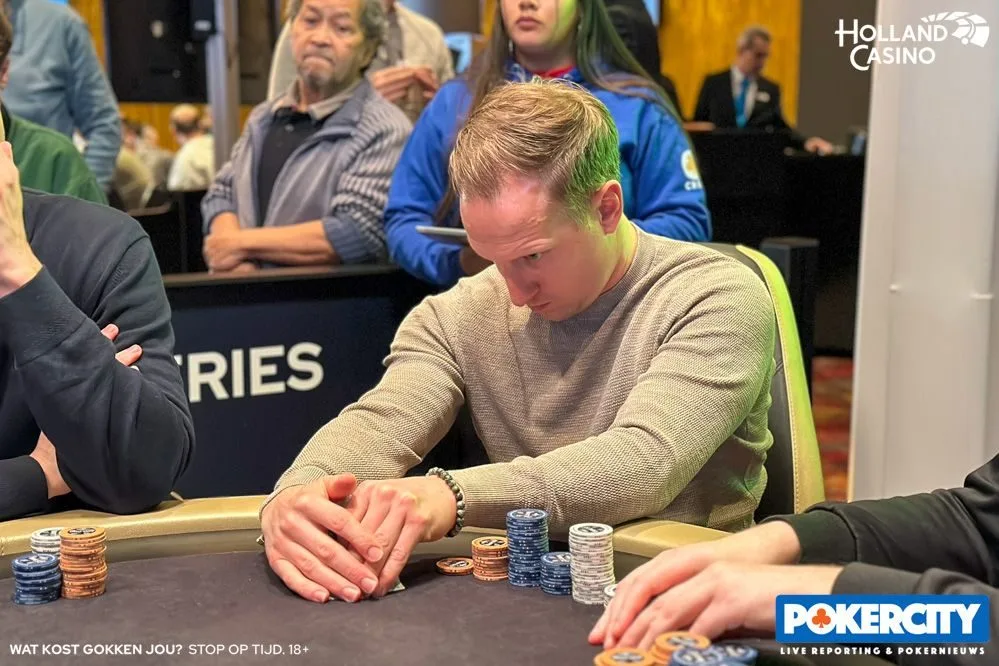 Johan de Keijzer | 2024/02 - Utrecht Poker Series - #05 - €785 Main Event