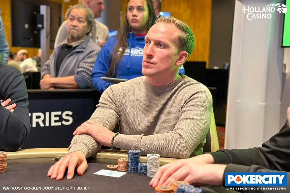 Johan de Keijzer | 2024/02 - Utrecht Poker Series - #05 - €785 Main Event