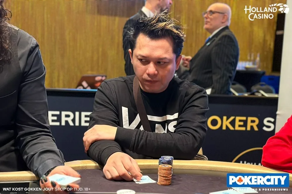 Santi Sungkapas | 2024/02 - Utrecht Poker Series - #05 - €785 Main Event