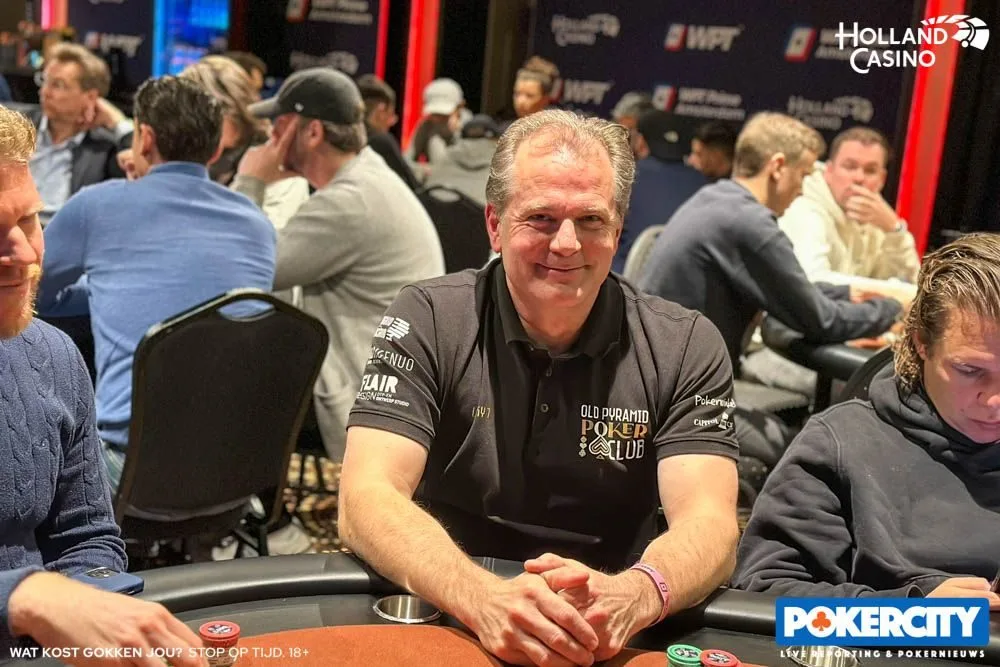 Lucien Versteeg | 2024/03 - WPT Prime Amsterdam - #05 - €1.100 MAIN EVENT