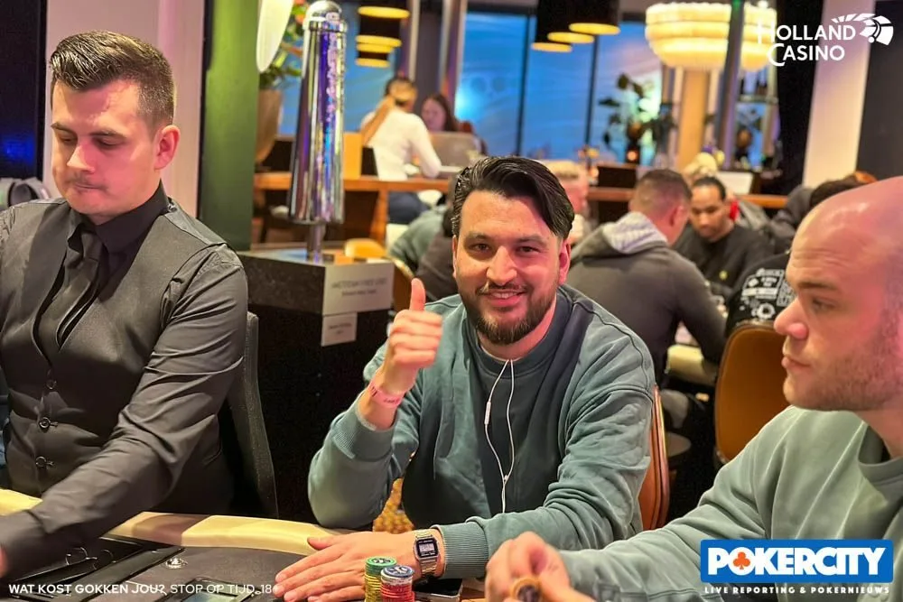 Dheni Vodegel | 2024/03 - WPT Prime Amsterdam - #05 - €1.100 MAIN EVENT