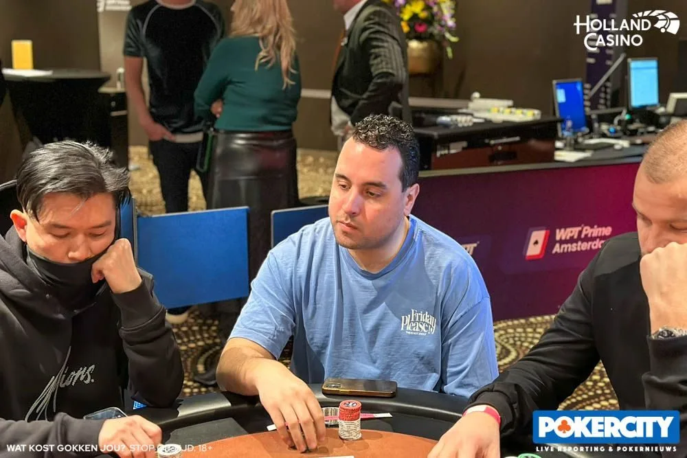 Raoul Kanmé | 2024/03 - WPT Prime Amsterdam - #05 - €1.100 MAIN EVENT