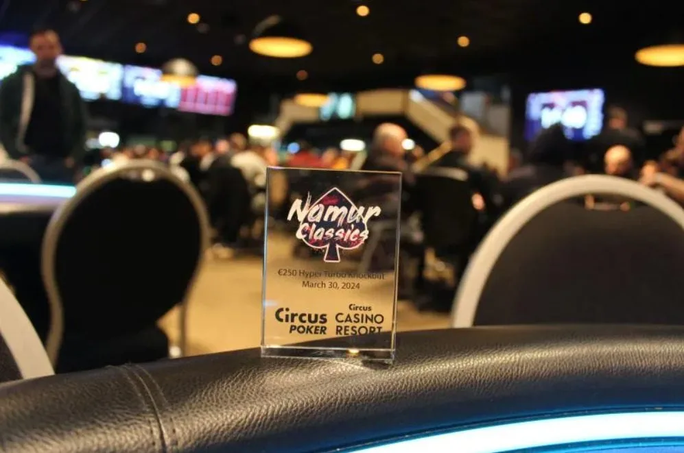 Winnaar #04 - €250 Hyper Turbo Knockout: Bona Chap | 2024/04 - Namur Classics - #04 - €250 Hyper Turbo Knockout