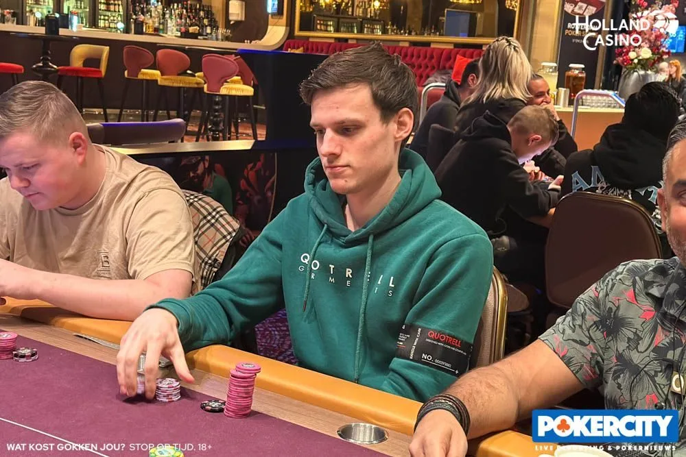 Stan van Dijk | 2024/04 - Rotterdam Poker Series - #02 - €1100 PSKO Highroller 