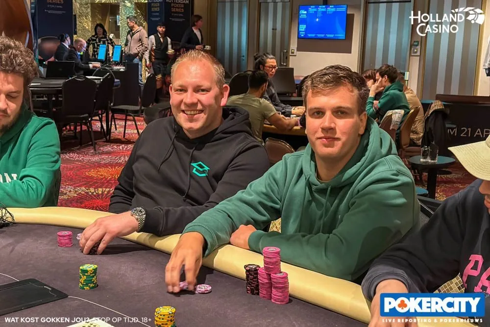 Dim Slagmolen & Koen Meutstege | 2024/04 - Rotterdam Poker Series - #02 - €1100 PSKO Highroller 