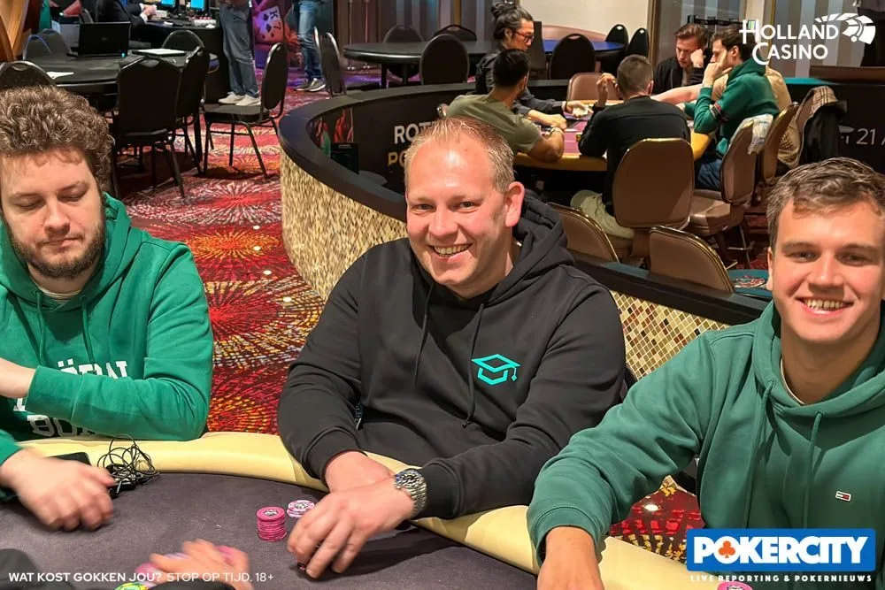 Dim Slagmolen | 2024/04 - Rotterdam Poker Series - #02 - €1100 PSKO Highroller 