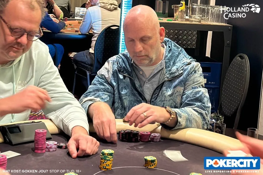 Edwin Tournier | 2024/04 - Rotterdam Poker Series - #02 - €1100 PSKO Highroller 