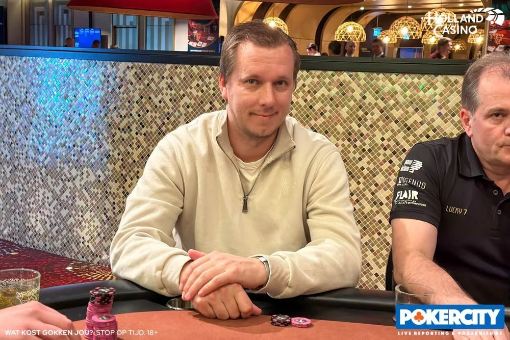 Niels de Moree | 2024/04 - Rotterdam Poker Series - #02 - €1100 PSKO Highroller 