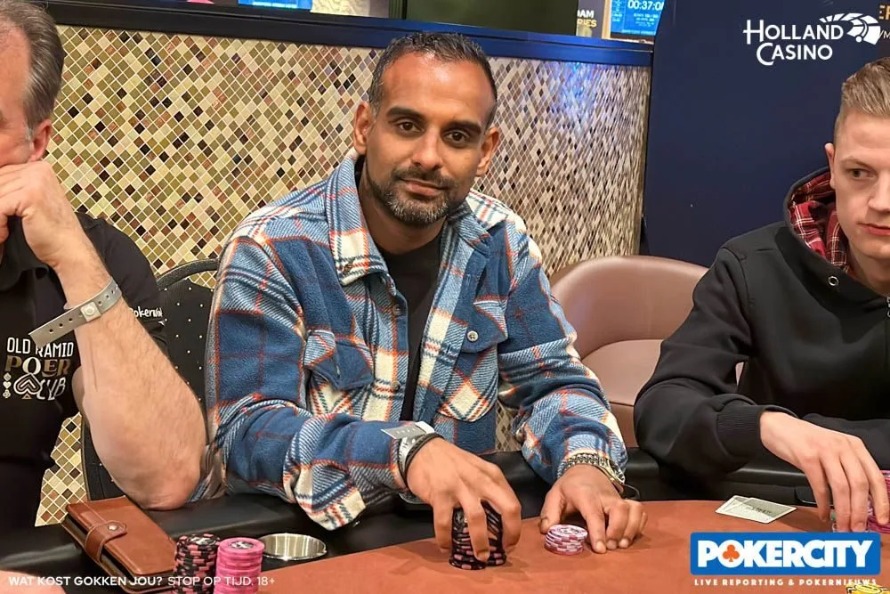 Heskey Selva | 2024/04 - Rotterdam Poker Series - #02 - €1100 PSKO Highroller 