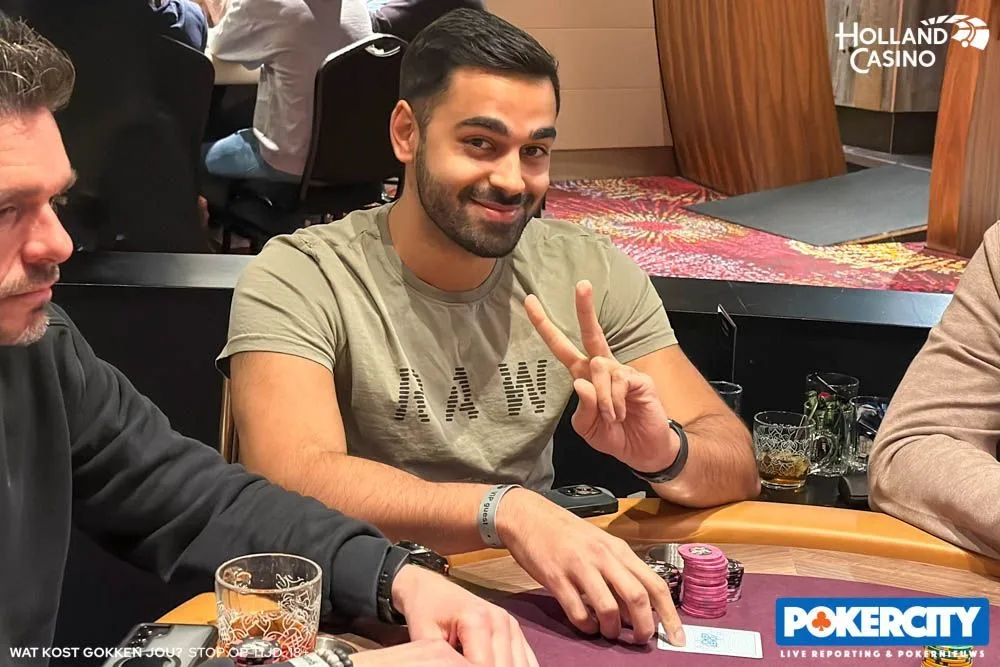 Robin Ganpat | 2024/04 - Rotterdam Poker Series - #02 - €1100 PSKO Highroller 