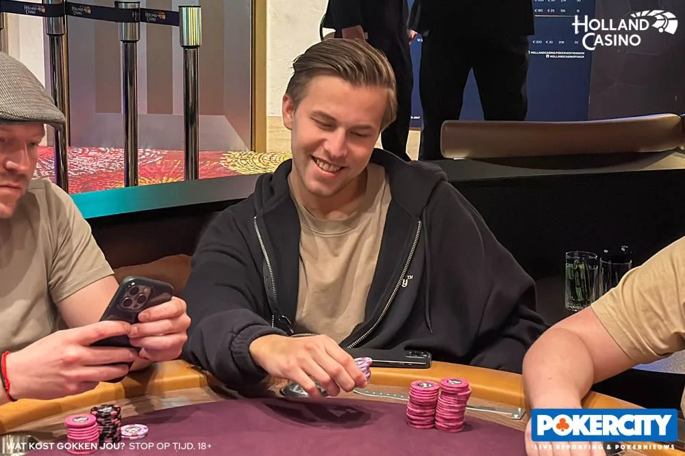 Bobby Simons | 2024/04 - Rotterdam Poker Series - #02 - €1100 PSKO Highroller 