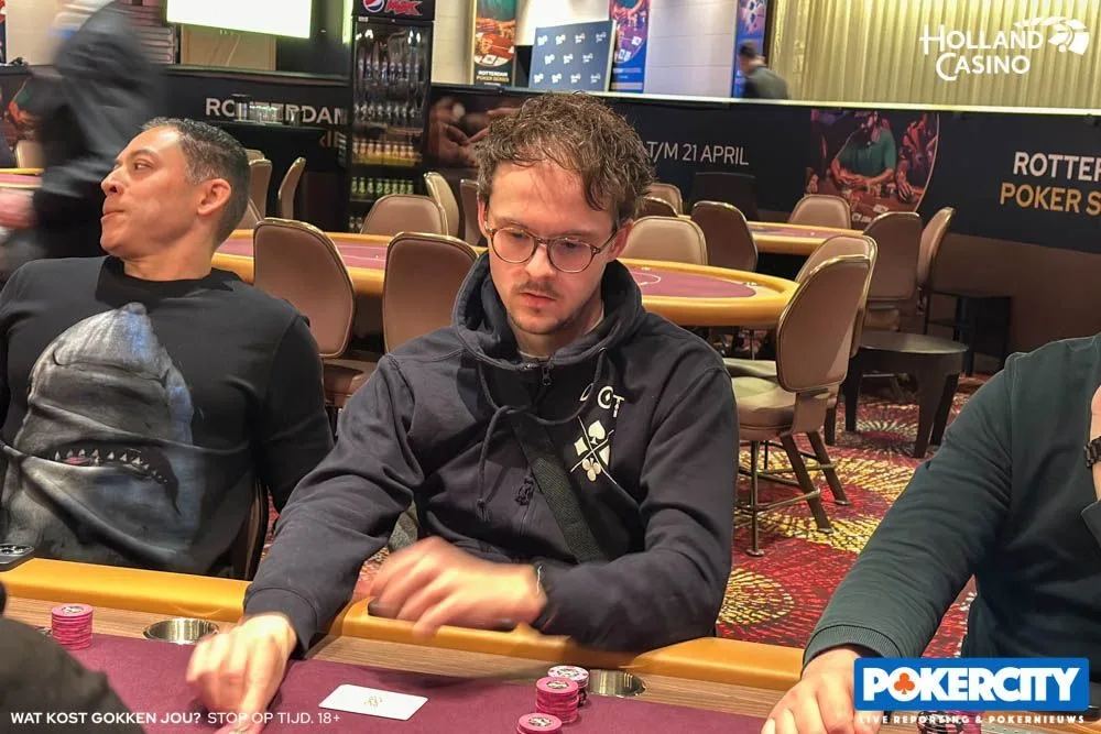 Tom Kollee | 2024/04 - Rotterdam Poker Series - #02 - €1100 PSKO Highroller 
