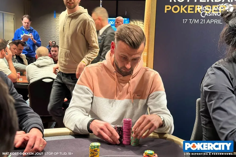 Alex van der Swaluw | 2024/04 - Rotterdam Poker Series - #02 - €1100 PSKO Highroller 