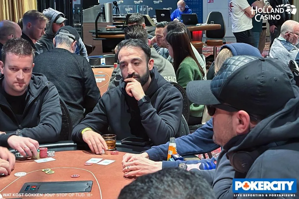 Iman Ghashayar | 2024/04 - Rotterdam Poker Series - #04 - €675 Main Event