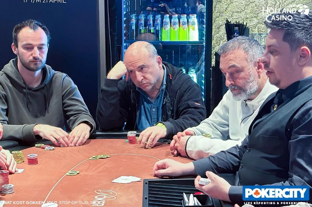Vincent Gabel | 2024/04 - Rotterdam Poker Series - #04 - €675 Main Event