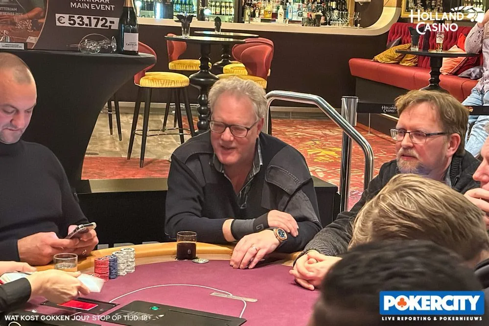 Oebele van der Werf | 2024/04 - Rotterdam Poker Series - #04 - €675 Main Event