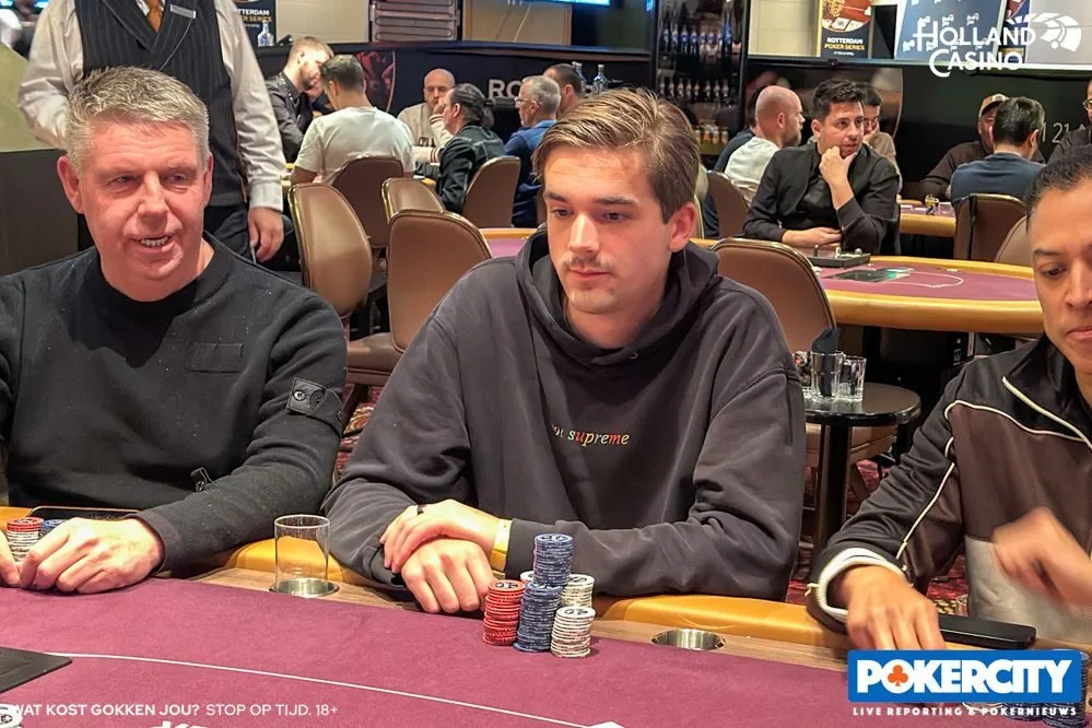 Tim van der Meer | 2024/04 - Rotterdam Poker Series - #04 - €675 Main Event