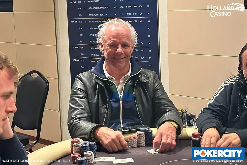 Willem de Jong | 2024/04 - Rotterdam Poker Series - #04 - €675 Main Event