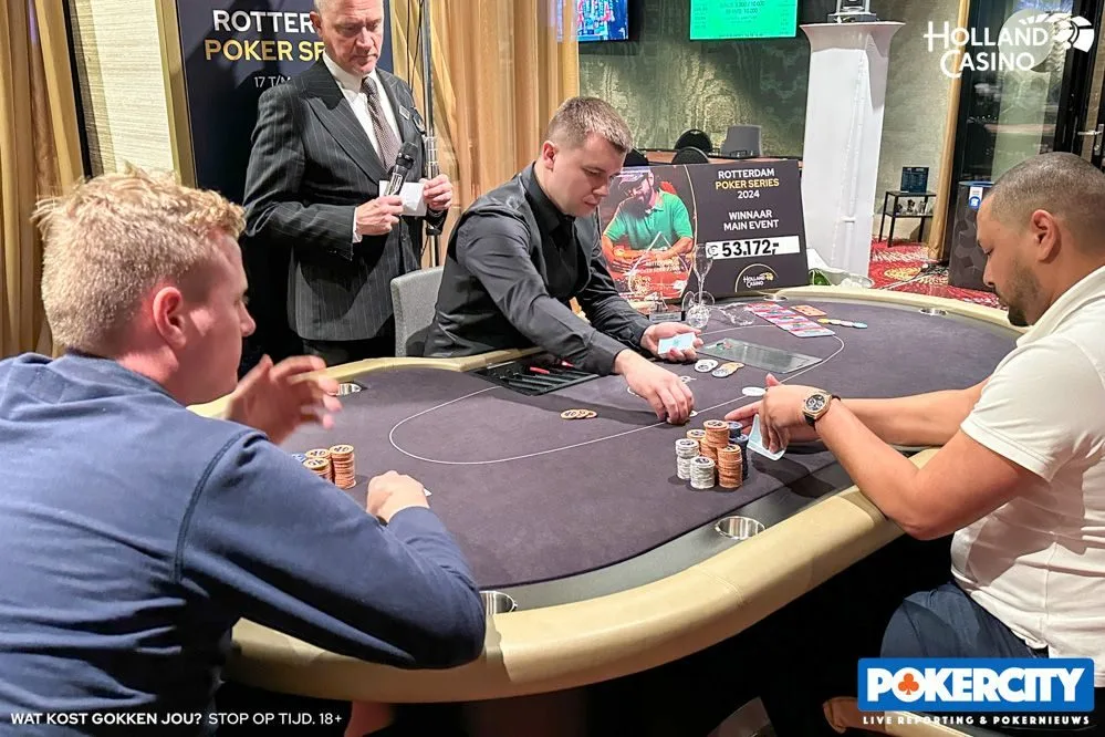 2024/04 - Rotterdam Poker Series - #04 - €675 Main Event