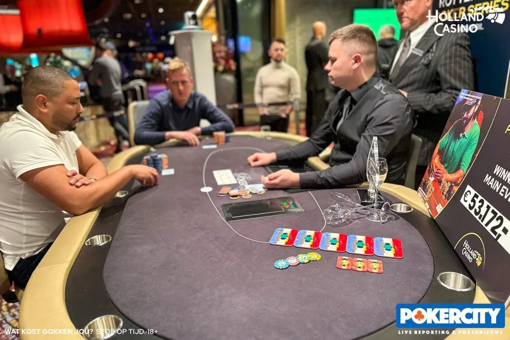 2024/04 - Rotterdam Poker Series - #04 - €675 Main Event