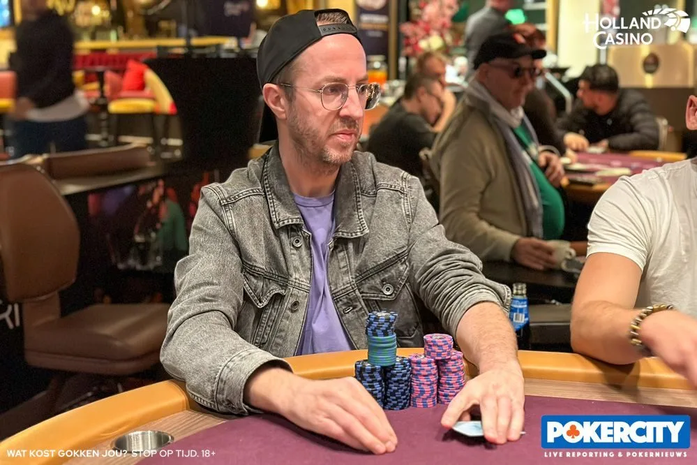 Leon van der Velden | 2024/04 - Rotterdam Poker Series - #06 - €550 Mystery Bounty