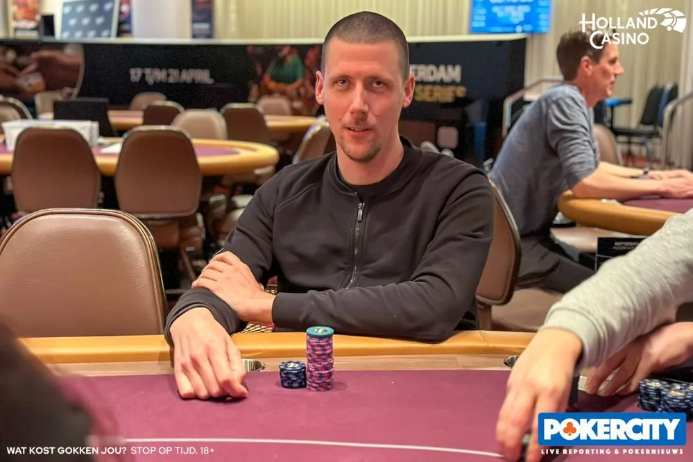 Rudolf Wink | 2024/04 - Rotterdam Poker Series - #06 - €550 Mystery Bounty