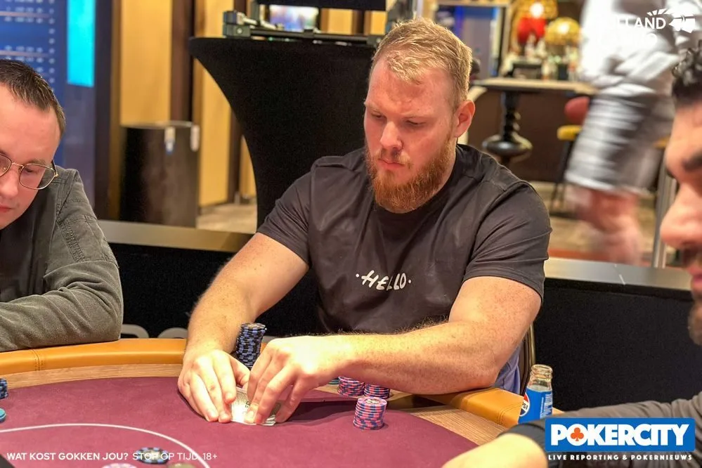 © 2026 Pokercity | Brandon Voskamp | 2024/04 - Rotterdam Poker Series - #06 - €550 Mystery Bounty Brandon Voskamp | 2024/04 - Rotterdam Poker Series - #06 - €550 Mystery Bounty