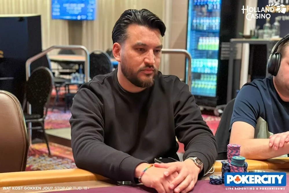 © 2026 Pokercity | Dheni Vodegel | 2024/04 - Rotterdam Poker Series - #06 - €550 Mystery Bounty Dheni Vodegel | 2024/04 - Rotterdam Poker Series - #06 - €550 Mystery Bounty