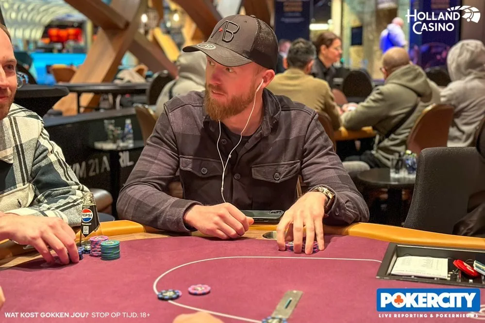 Robin Visser | 2024/04 - Rotterdam Poker Series - #06 - €550 Mystery Bounty