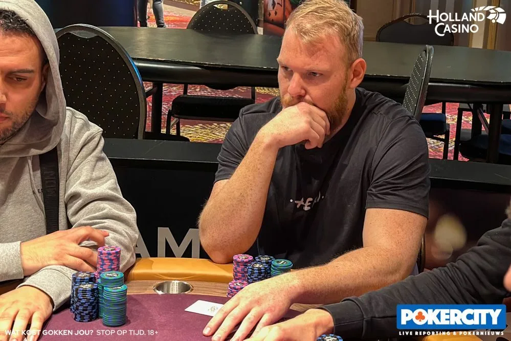 © 2026 Pokercity | Brandon Voskamp | 2024/04 - Rotterdam Poker Series - #06 - €550 Mystery Bounty Brandon Voskamp | 2024/04 - Rotterdam Poker Series - #06 - €550 Mystery Bounty