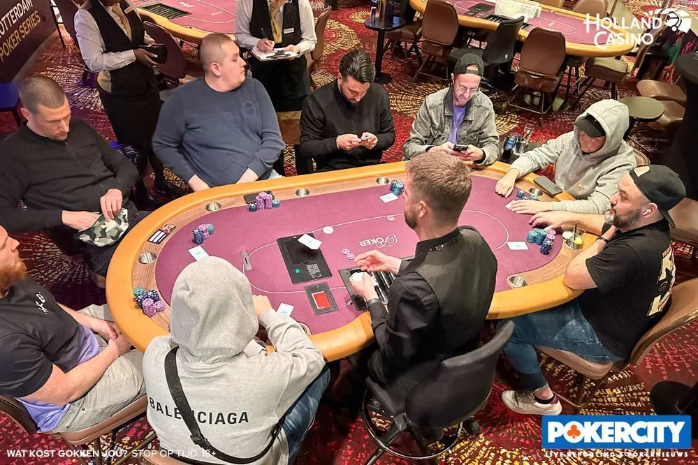 2024/04 - Rotterdam Poker Series - #06 - €550 Mystery Bounty