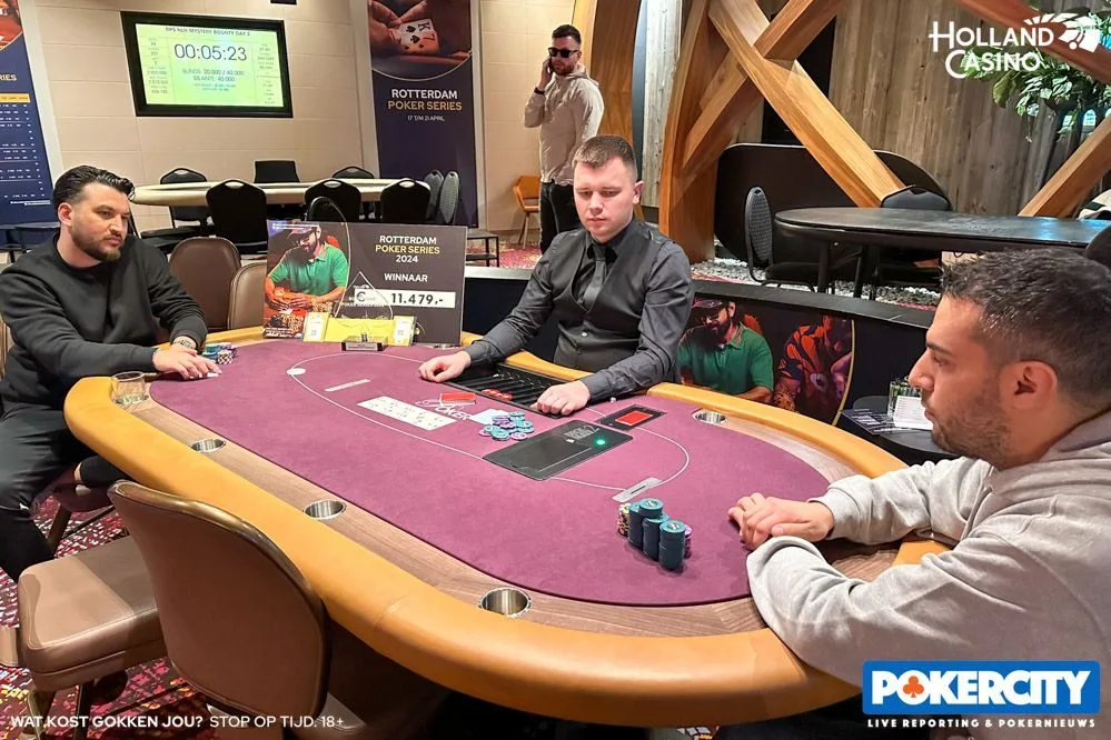 2024/04 - Rotterdam Poker Series - #06 - €550 Mystery Bounty