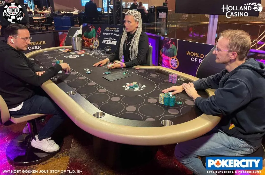2024/05 - WSOP Circuit Venlo - #01 - €455 Starter event