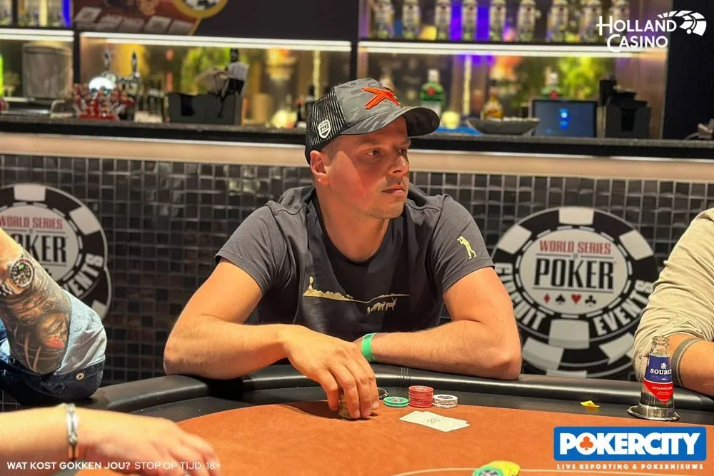 © 2026 Pokercity | Ruud Nijssen | 2024/05 - WSOP Circuit Venlo - #05 - €1.100 Main Event 500K GTD Ruud Nijssen | 2024/05 - WSOP Circuit Venlo - #05 - €1.100 Main Event 500K GTD